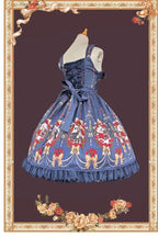 Snow White Printed Lolita JSK and Coordinating Headwear - image 6