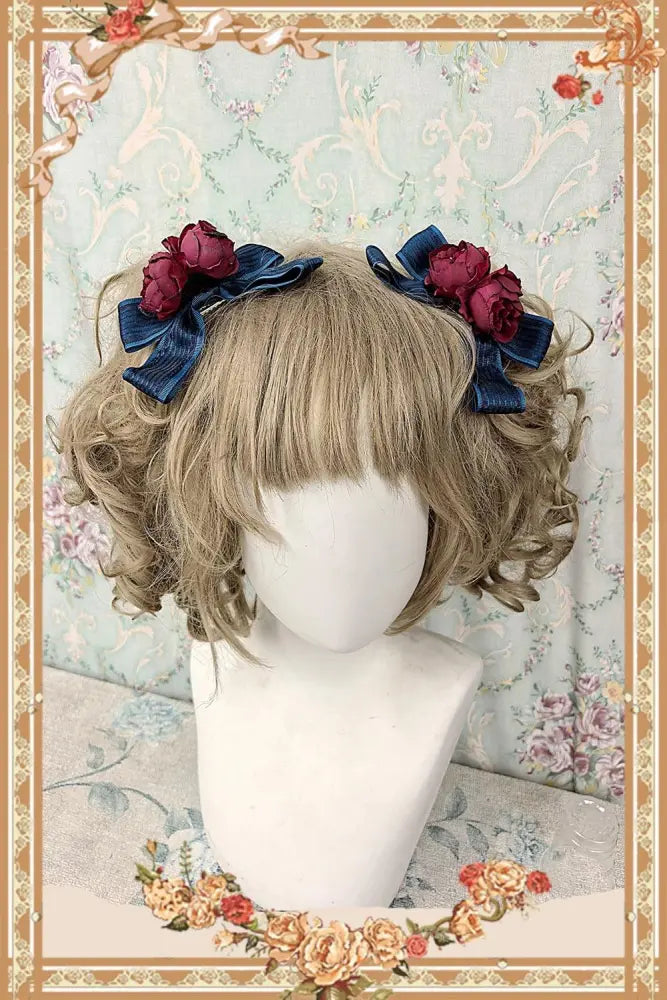 Snow White Printed Lolita JSK and Coordinating Headwear - image 7