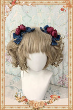 Snow White Printed Lolita JSK and Coordinating Headwear - image 7