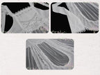 Iris Clock Lolita Flutter-Sleeve OP and Embroidered Lapel JSK Collection - image 29