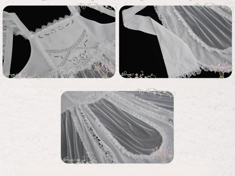 Iris Clock Lolita Flutter-Sleeve OP and Embroidered Lapel JSK Collection - image 29