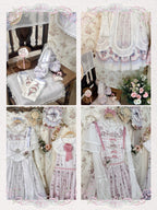 Iris Clock Lolita Flutter-Sleeve OP and Embroidered Lapel JSK Collection - image 23