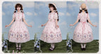 Iris Clock Lolita Flutter-Sleeve OP and Embroidered Lapel JSK Collection - image 11