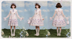 Iris Clock Lolita Flutter-Sleeve OP and Embroidered Lapel JSK Collection - image 19