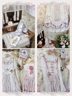 Iris Clock Lolita Flutter-Sleeve OP and Embroidered Lapel JSK Collection - image 22