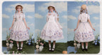 Iris Clock Lolita Flutter-Sleeve OP and Embroidered Lapel JSK Collection - image 12