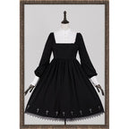 Nameless Poem Embroidered Gothic Lolita OP - image 7