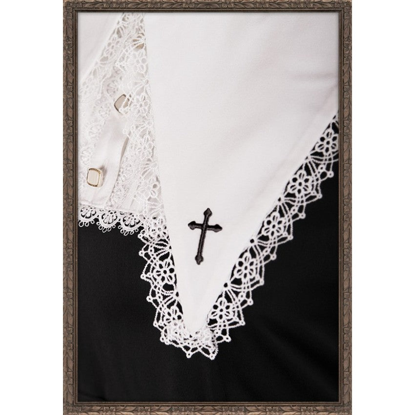 Nameless Poem Embroidered Gothic Lolita OP - image 12
