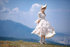 Snow Ear - Rococo Lolita OP Tea Party Dress - image 41