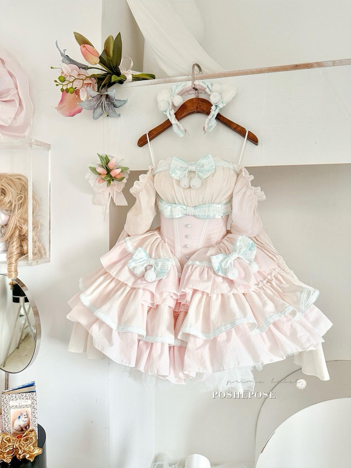 POSHEPOSE - Mint Lullababy Wonderland Dress - POSHEPOSE image 6