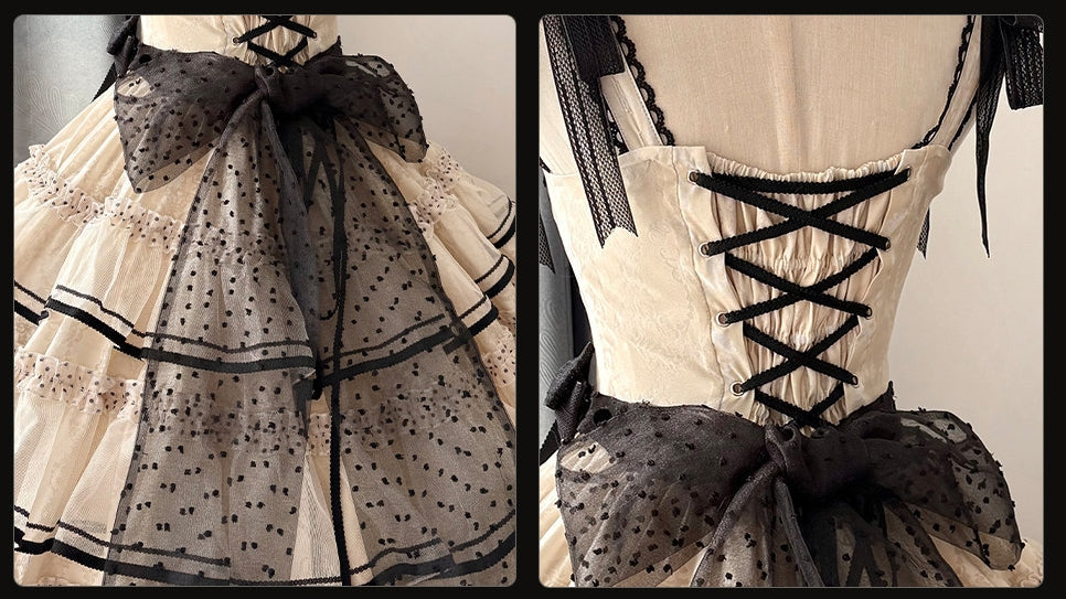 Unnamed Swan Classic Lolita JSK Dress Set - image 8