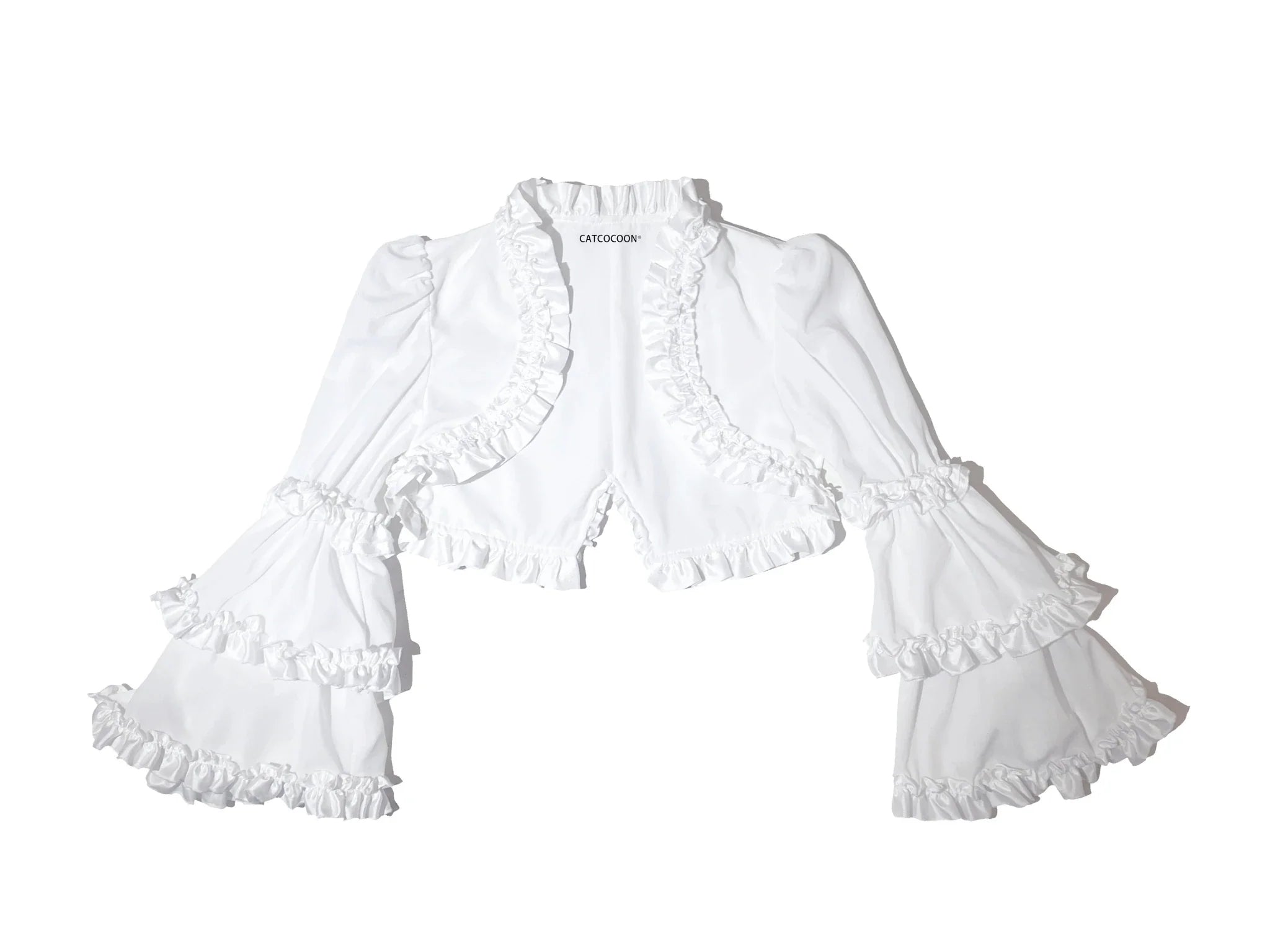 Lace Cross - White Gothic Lolita JSK, Top and Accessories - image 9