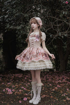 Mime Sweet Lolita OP and JSK Dress Set - image 17