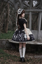 Mime Sweet Lolita OP and JSK Dress Set - image 19