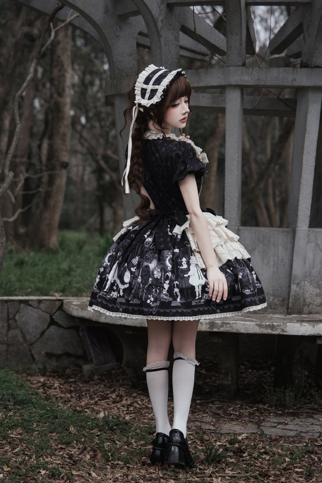 Mime Sweet Lolita OP and JSK Dress Set - image 19