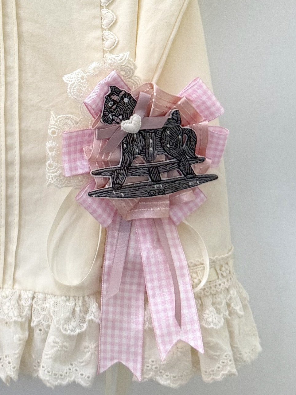 Mime Sweet Lolita OP and JSK Dress Set - image 36