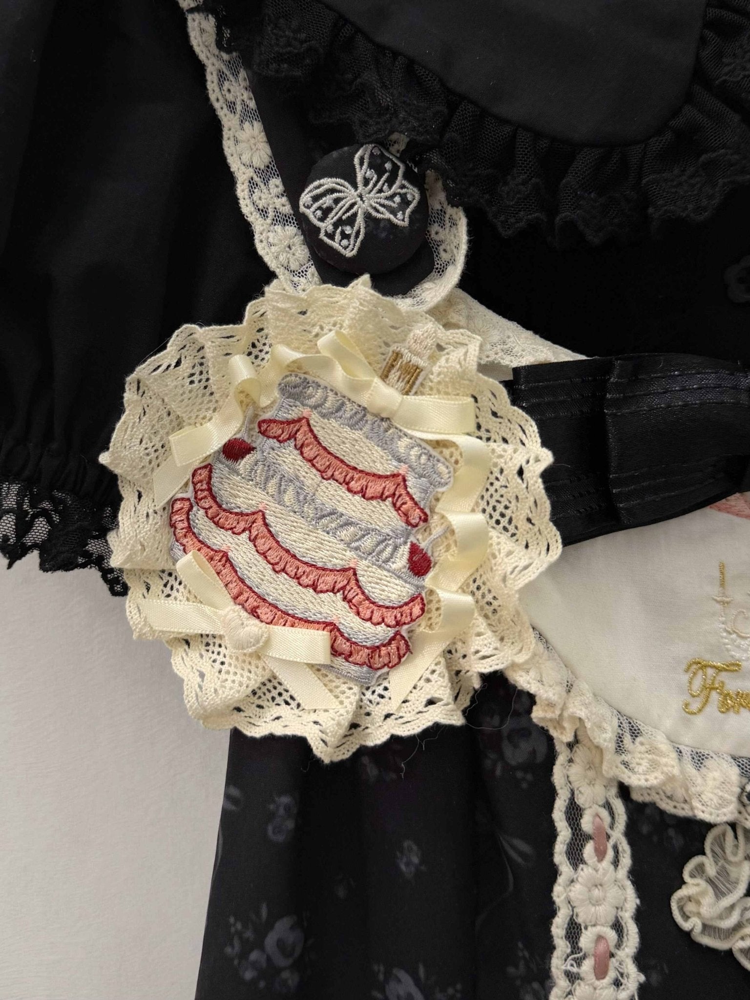 Mime Sweet Lolita OP and JSK Dress Set - image 34