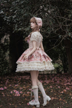 Mime Sweet Lolita OP and JSK Dress Set - image 16