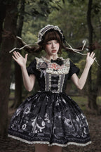 Mime Sweet Lolita OP and JSK Dress Set - image 9