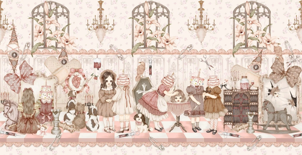 Mime Sweet Lolita OP and JSK Dress Set - image 22