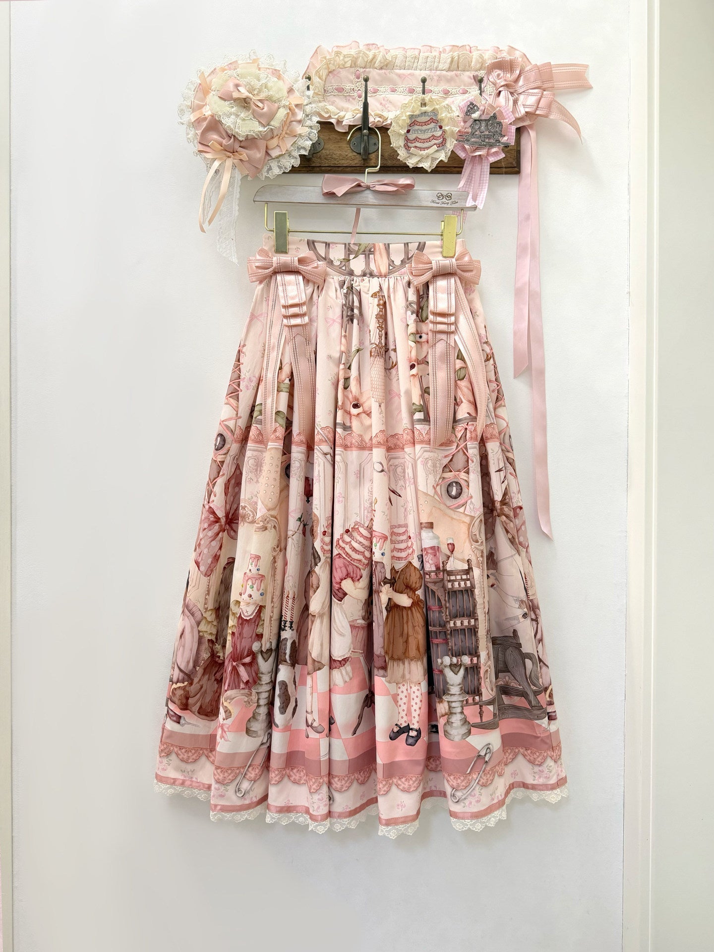 Mime Sweet Lolita OP and JSK Dress Set - image 28