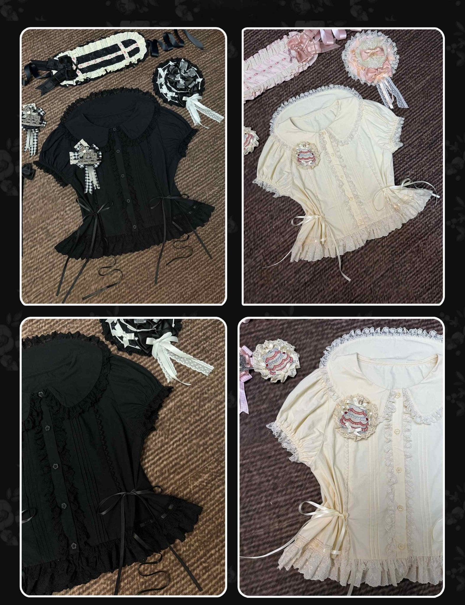 Mime Sweet Lolita OP and JSK Dress Set - image 7