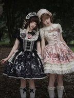 Mime Sweet Lolita OP and JSK Dress Set - image 4