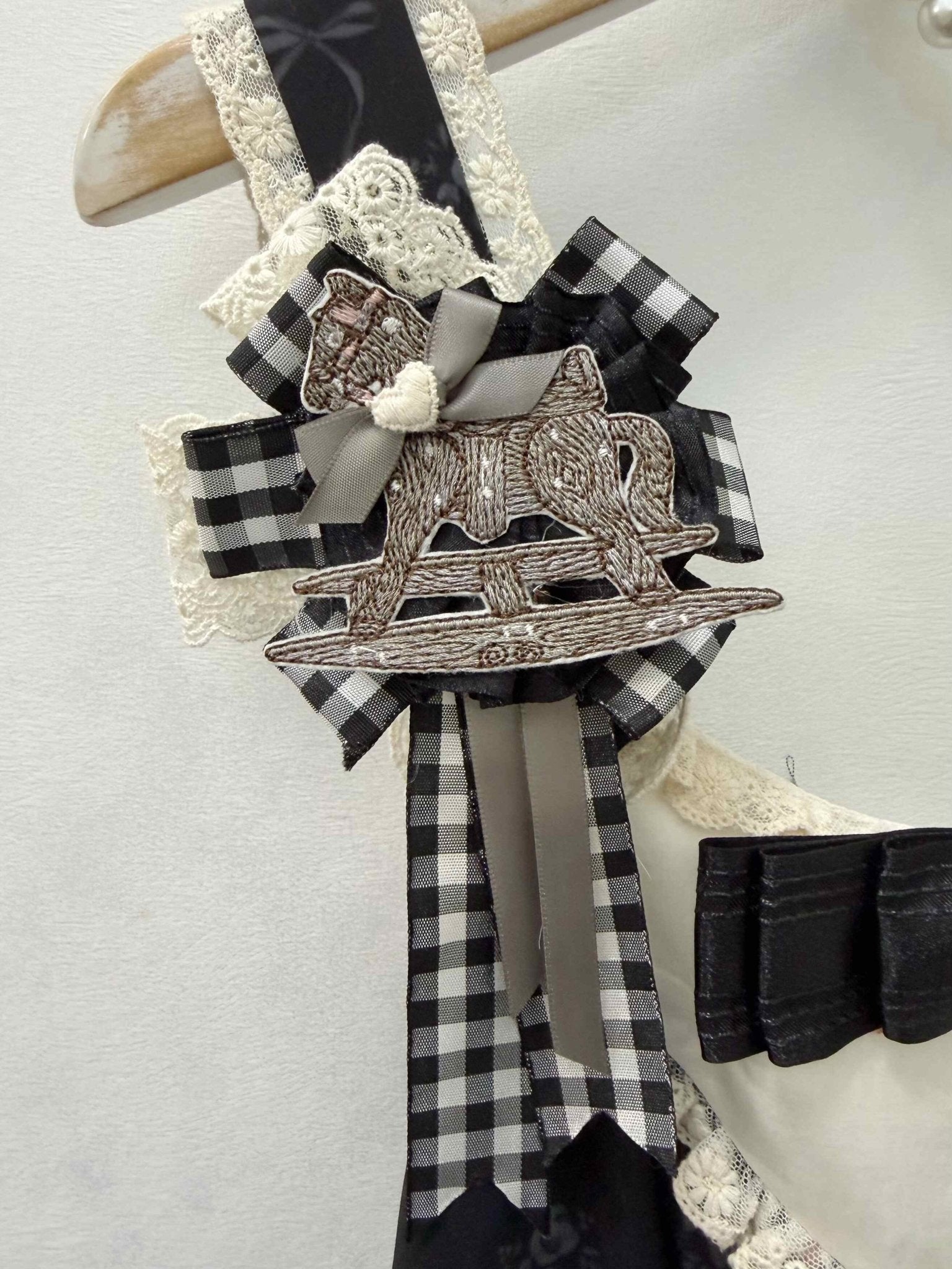Mime Sweet Lolita OP and JSK Dress Set - image 29