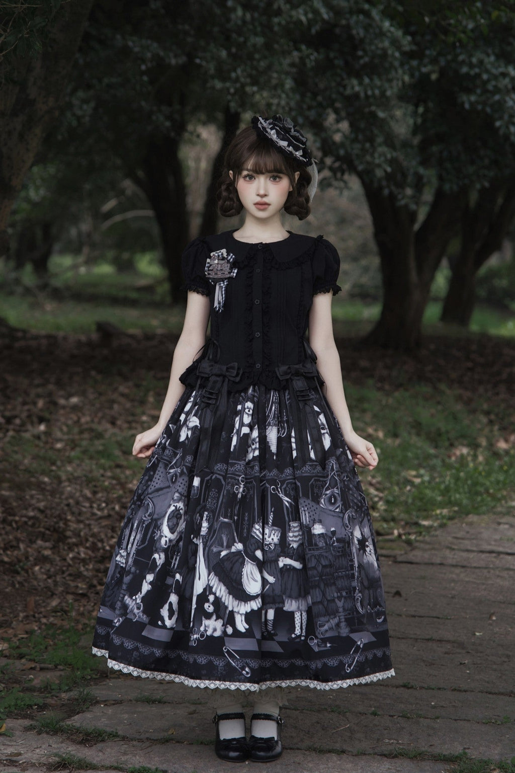 Mime Sweet Lolita OP and JSK Dress Set - image 12