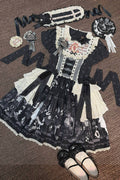 Mime Sweet Lolita OP and JSK Dress Set - image 1