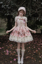 Mime Sweet Lolita OP and JSK Dress Set - image 10