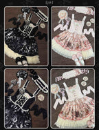 Mime Sweet Lolita OP and JSK Dress Set - image 6