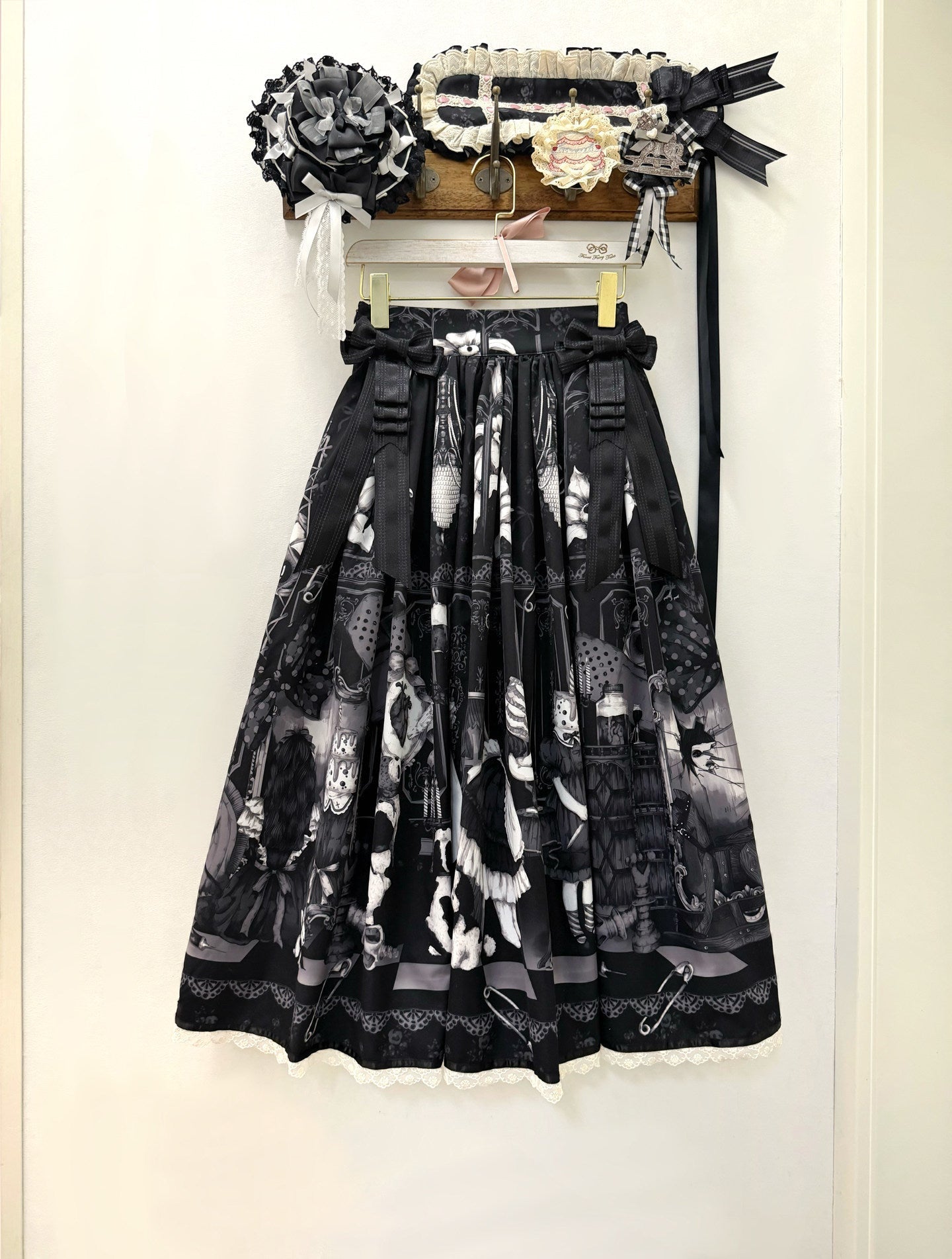 Mime Sweet Lolita OP and JSK Dress Set - image 30