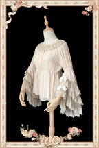 Party in Fairy Tale Town - Princess Sleeves Lolita Blouse - image 1