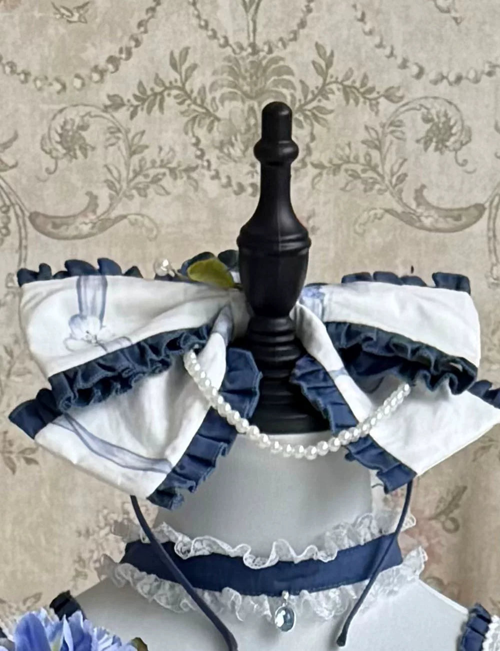 Blue Kite Lolita JSK Dress and Accessories Series - image 23