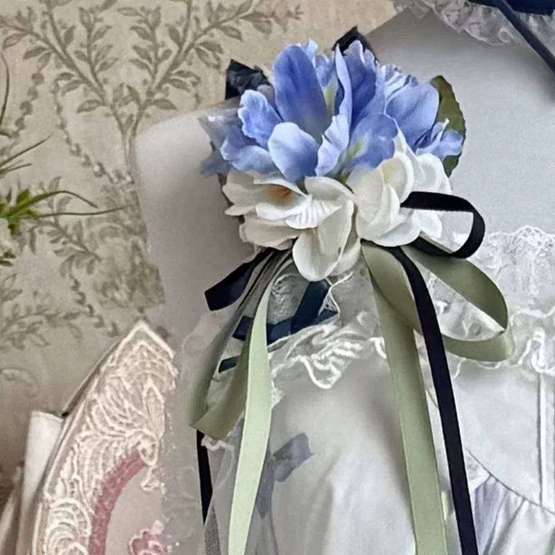 Blue Kite Lolita JSK Dress and Accessories Series - image 24