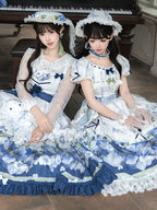 Blue Kite Lolita JSK Dress and Accessories Series - image 15