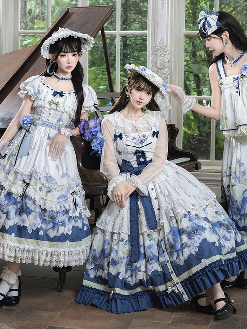 Blue Kite Lolita JSK Dress and Accessories Series - image 2