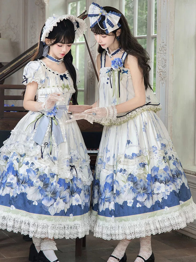 Blue Kite Lolita JSK Dress and Accessories Series - image 22