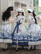 Blue Kite Lolita JSK Dress and Accessories Series - image 21