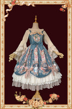 Portrait of a Little Lady - Classic Lolita JSK Dress - image 6