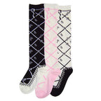 Sweet Cotton Lolita Socks Black White Pink - image 1