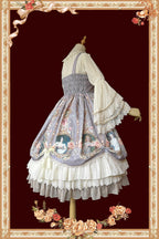 Portrait of a Little Lady - Classic Lolita JSK Dress - image 13