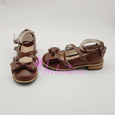 Tea Party Lolita Shoes Size 46-49 - image 22