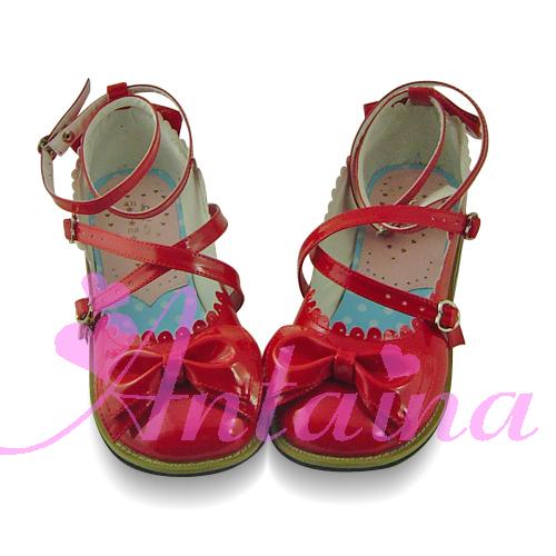 Tea Party Lolita Shoes Size 46-49 - image 29