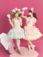 Miss Donut - Sweet Lolita JSK Dress and Accessories - image 15
