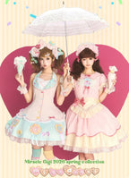Miss Donut - Sweet Lolita JSK Dress and Accessories - image 12