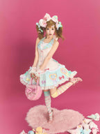 Miss Donut - Sweet Lolita JSK Dress and Accessories - image 6
