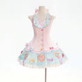 Miss Donut - Sweet Lolita JSK Dress and Accessories - image 3