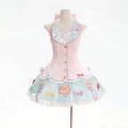 Miss Donut - Sweet Lolita JSK Dress and Accessories - image 3